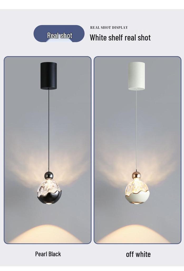 Italian Luxury Adjustable Pendant Light with Hand Sweep Sensor for Bedroom