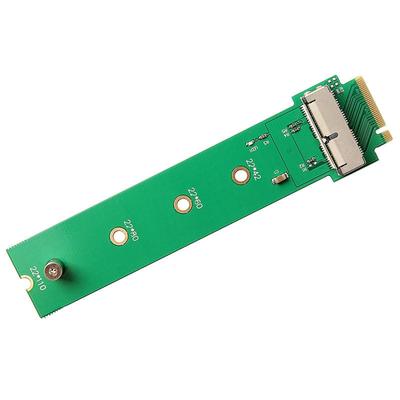 12+16 Pin A1466 A1465 SSD To M.2 PCI-e Adapter Converter For MacBook Air Pro 2013-2015