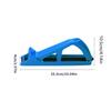 Professional Plasterboard Chamfer Tool ABS Construction Nonslip Grip Precise Cutting For Home Renovation Crafting Tasks