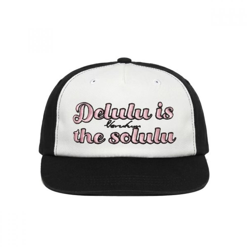 VERUTUM 5 Panel Cap Black Hw Bc254
