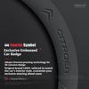 YKGBU1 Breathable suede Steering Wheel Cover For Citroen C1 C2 C3 C4 C5 C6 C4L Berlingo Picasso Aircross Sega Ely See Auto Accessories