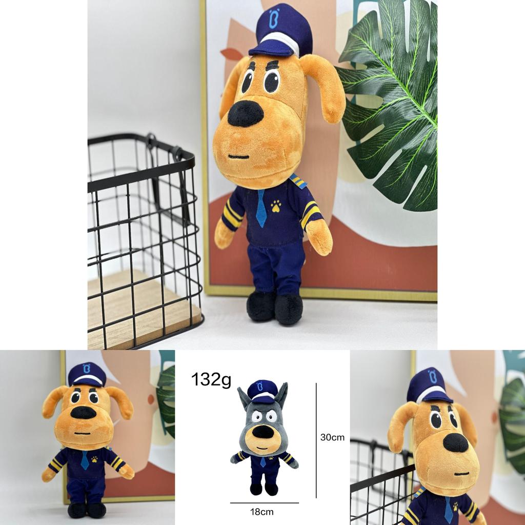 Sheriff Labrador Plush Toy Soft Stuffed Animal For Boys And Girls