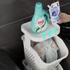 Laundry Basket with Wheels Multi-Tier Dirty Clothes Hamper Laundry Trolley Bathroom Organizer Toilet Rolling Storage Rack