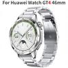 No Gap Official Metal Band For Huawei Watch GT5-4 46mm Stainless Steel Bracelet Wristband For Huawei Watch GT5 46mm Accessories