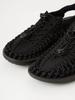 [United Arrows Green Label Relaxing] KEEN UNEEK Unique Sandals 32314992071 0970 BLACK(09) Size 27cm(9)
