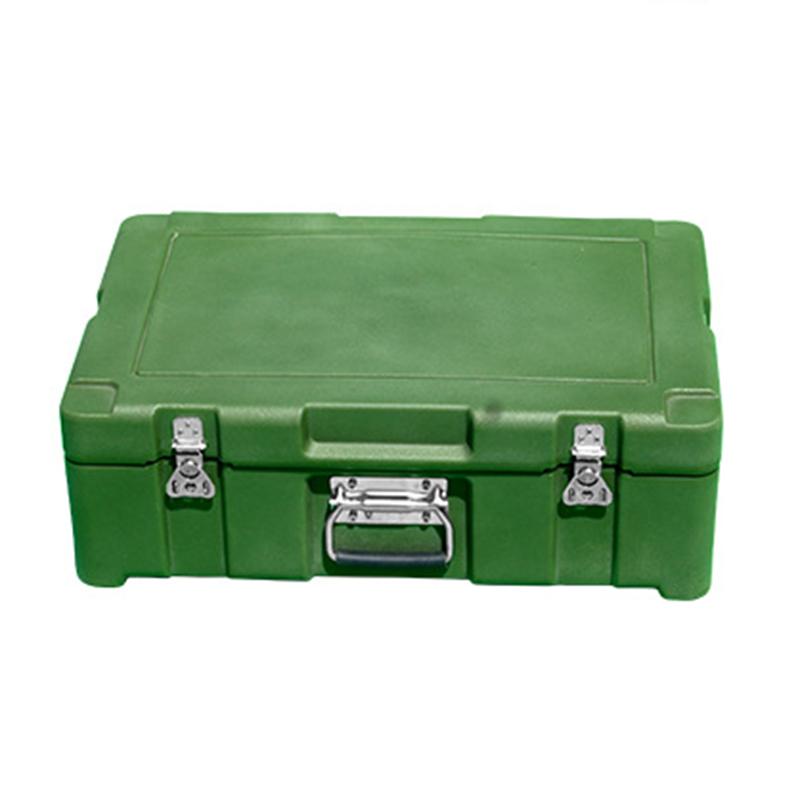 

Waterproof Instrument Box Airdrop Equipment Storage Case Durable Portable Transfer Boxes Multi-functional Tools Organizer зелений