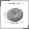 Round Floor Pillow Cushion Pad, Soft Decorative Portable Meditation Cushion, for Home Couch
