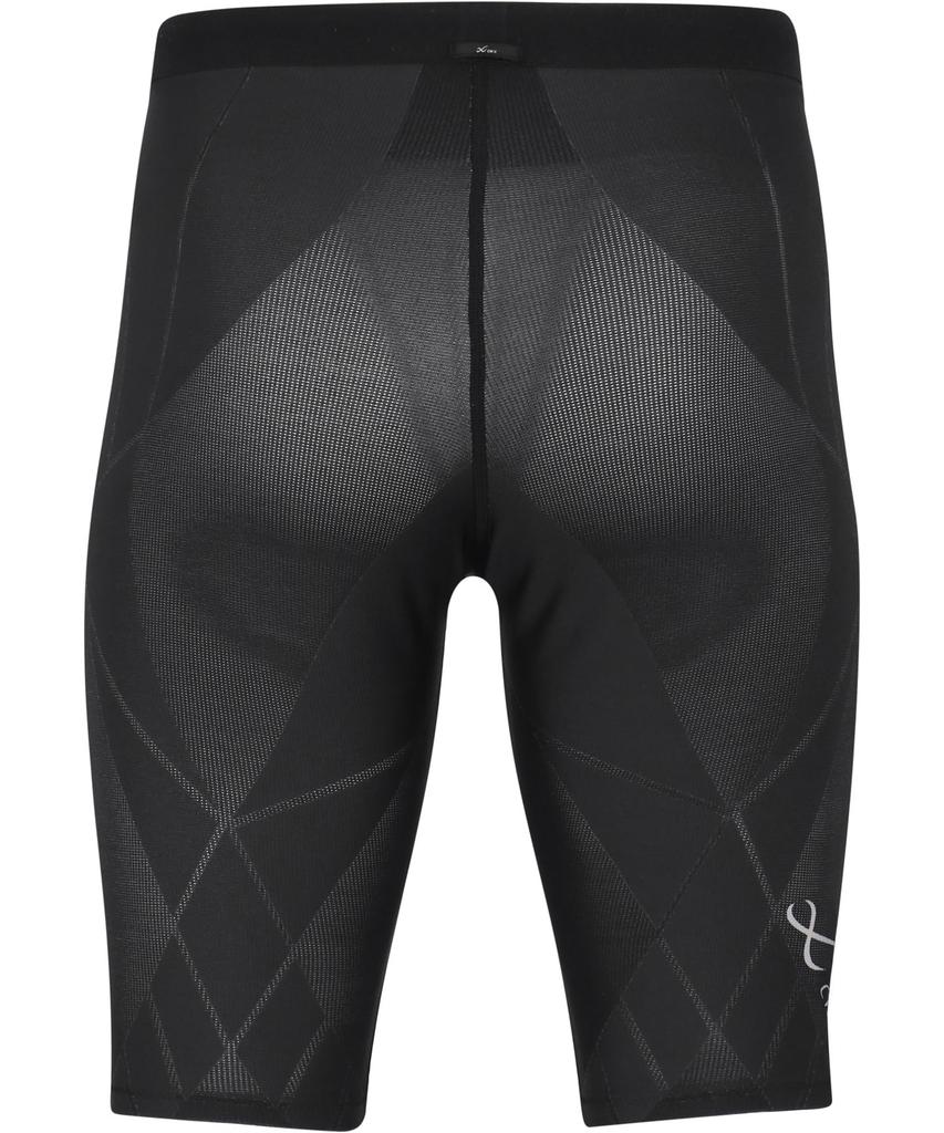 Halber Sport-Unterkörperstütz und Voll-Mesh Perfekt für Marathons und Ball HZO775 BL M CW-X (C-W-X/Wacoal) Herren-Strumpfhosen, über dem Knie, (Hip,