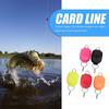 Holder Buckle Stopper Card Line Device Baitcasting Drum Reel ABS Thread Clip Fishing Line Stopper