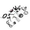 Electric Bike Conversion Kit 17A Controller GD06 Panel Headlight Taillight Thumb Throttle Brake