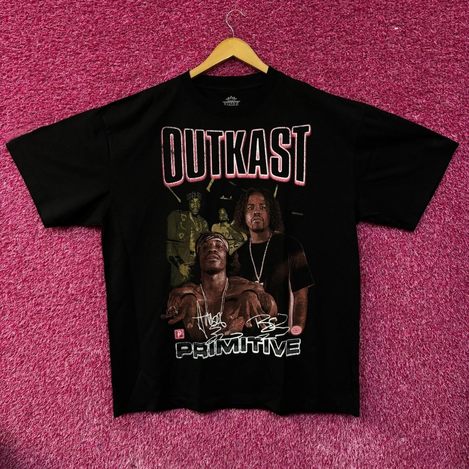 Оверсайз футболка Primitive x Outkast Headline 3XL