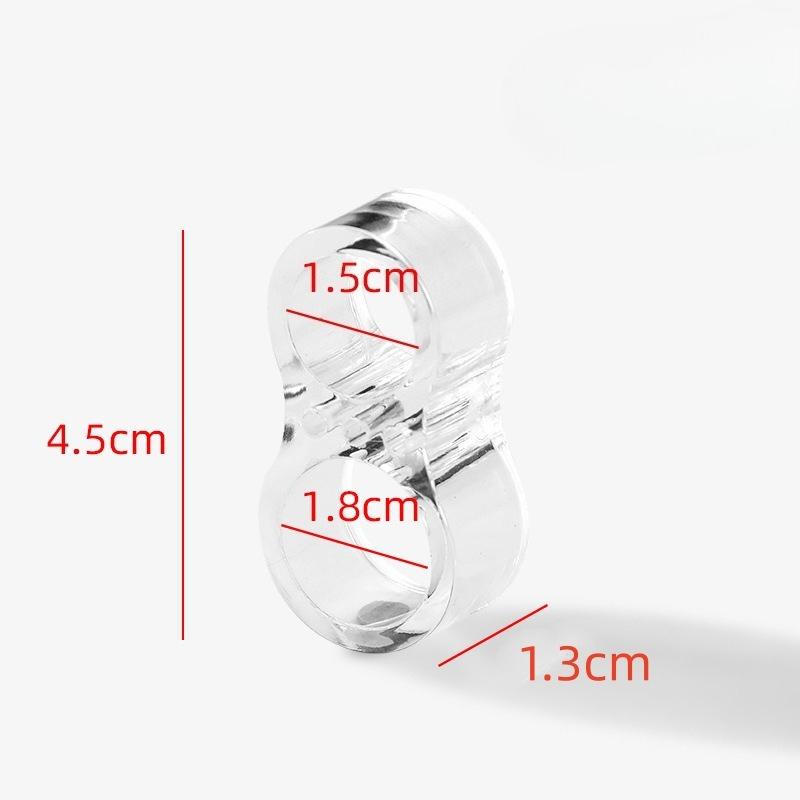

Window Door Handle Anti-Collision Pad, Suction Cup Protective Cover, Transparent Door Suction, No Punching Suction Door Stopper 1pcs