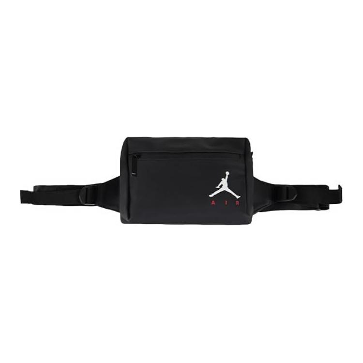 Jordan Basic Small Logo Square Polyester Shoulder Crossbody Waist Bag Unisex Bags Black DB8211-010