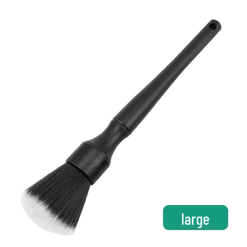 Reinigungsset für den Autoinnenraum: Weiche Bürste für Lüftungsschlitze und Spalten