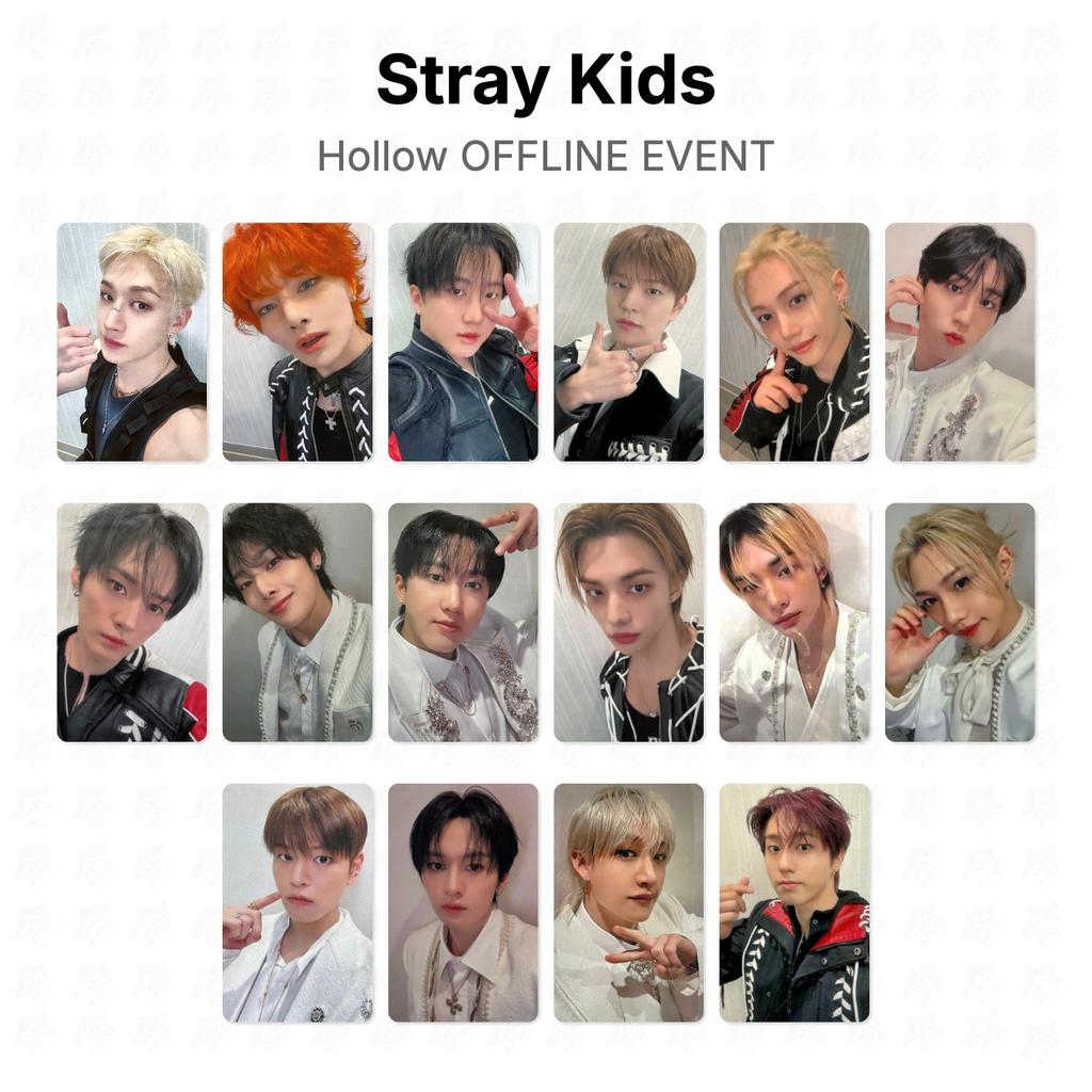 Stray Kids Fotomazo Oficial del Evento OFFLINE Hollow