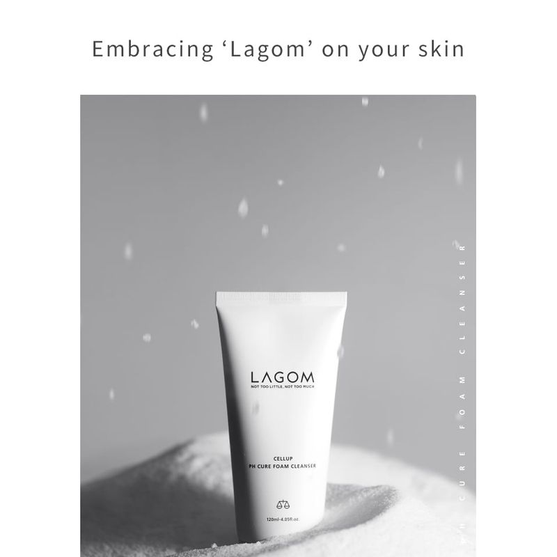 LAGOM Cellup pH Cure Foam Cleanser Mini