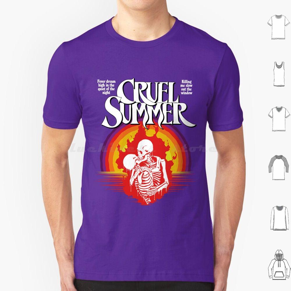 Summer T Shirt Men Women Kids 6xl