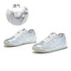 Leather women's autumn new flat-bottomed running sports shoes trendy casual versatile little white shoes women