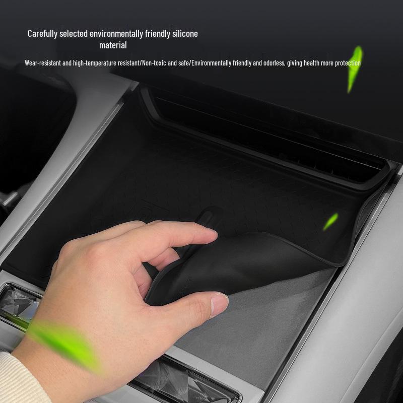 Exeed Sterra ES Kabelloses Laden Silikon Anti-Rutsch-Pad für Mittelkonsolenmodifikationen