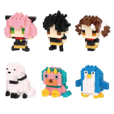 Kawada Nanoblock Mini Nano SPY×FAMILY Vol.2 (BOX) NBMC_55S 1BOX = 6 Pieces, 6 Types In Total