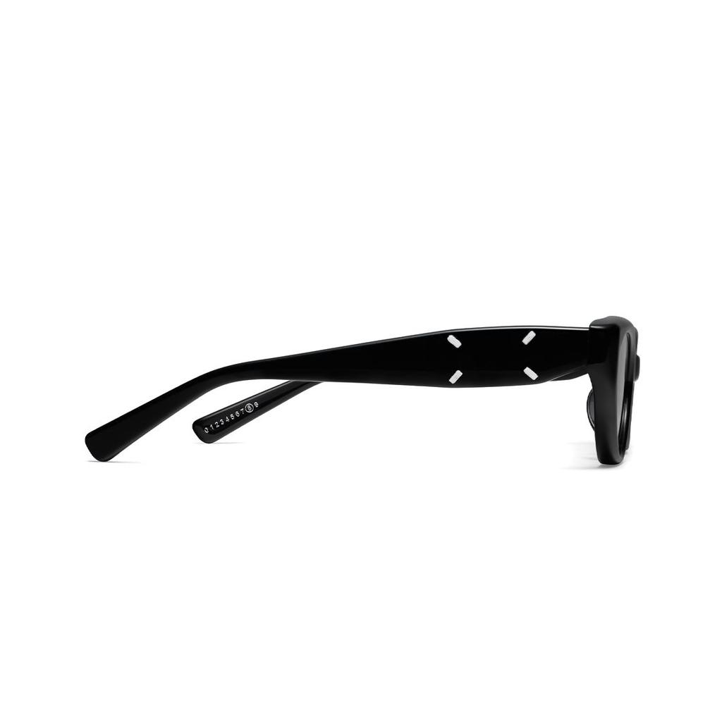 Gentle Monster Maison Margiela MM108-01 Collaboration Classic Logo Cat Eye Sunglasses Unisex sunglasses Black MM108-01