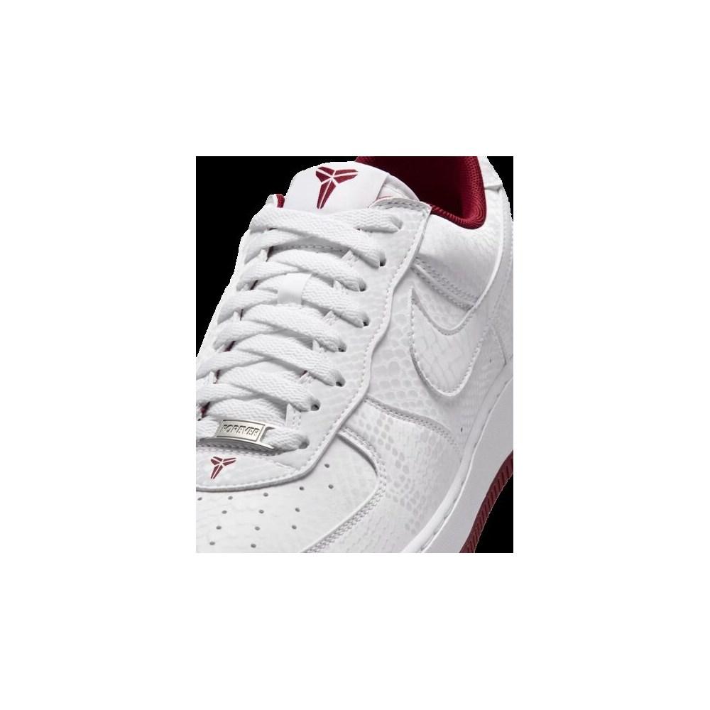 Nike low kobe bryant forever lower merion home sneakers White/Team Red