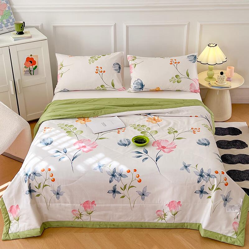 Yalu All-Cotton Summer Quilt