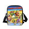 Super Zings Boy & Girl Cartoon Anime Printed Shoulder Bag Kids Casual Tote Phone Bag Men & Women Shopping bag Best Birthday Gift