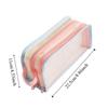 Transparent Display Korean PVC Stationery Bag Multilayer Ins Pencil Pouch  Office