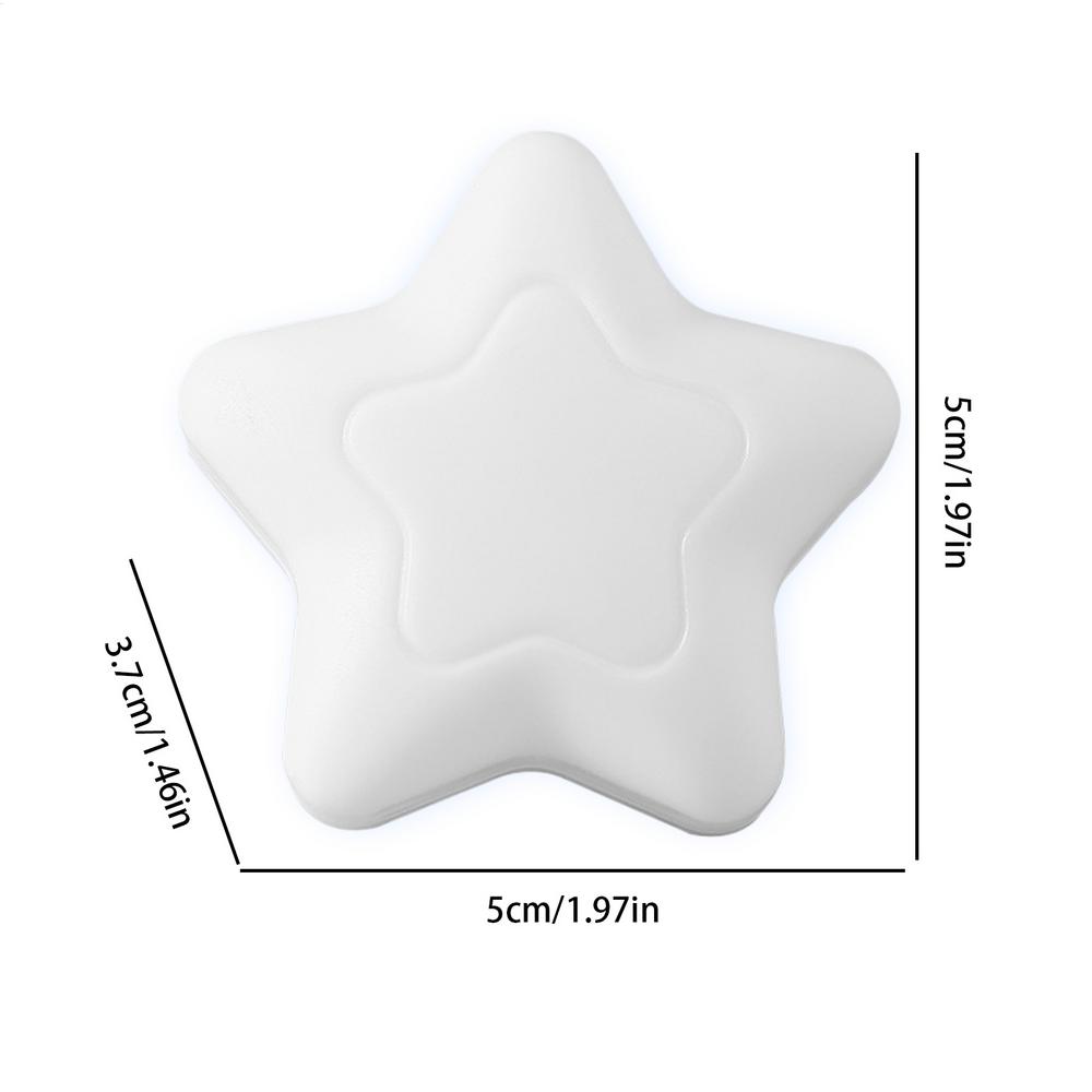 

Светодиодные ночники «Звезды», светодиодный прикроватный ночник в форме звезды, украшение для дома, освещение для детской комнаты, USB-зарядка, милая лампа-звезда