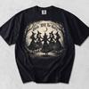 Vintage Girls Will Be Girls Witch Shirt,Vintage Halloween Women Shirt,Witchy Vibes Shirt,Dark Humor Shirt,Women's Empowerment Witch Tee