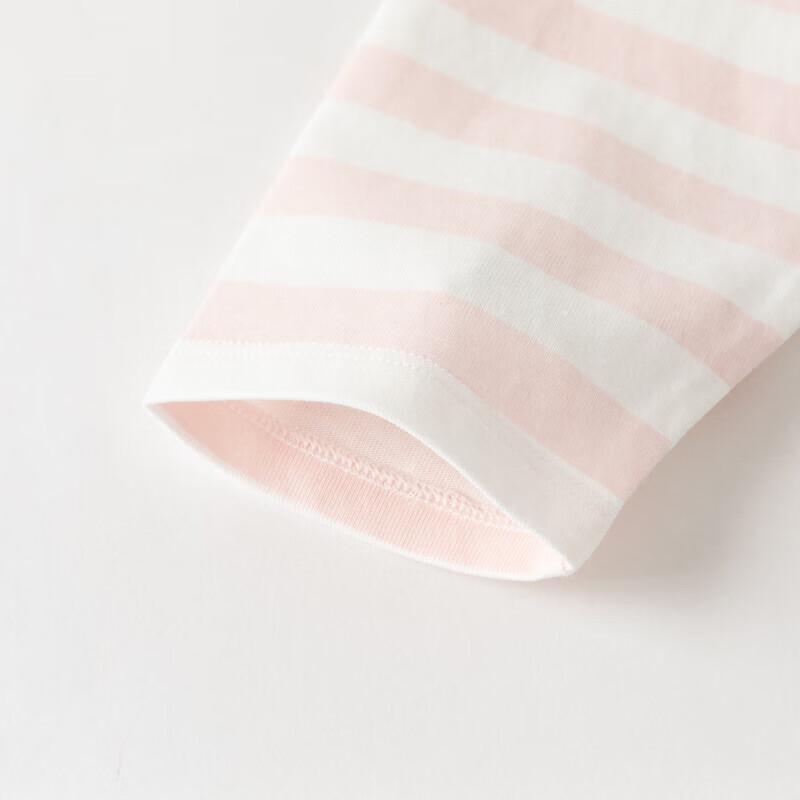 DAVE & BELLA Hello Kitty Girls' Long-Sleeve Cotton T-Shirt