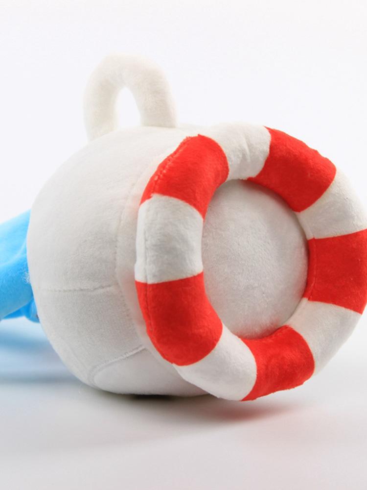Game Cuphead Plush Toy Mugman Chalice Plushie Boss Ghost King Dice Stuffed Animal Soft Doll PIllow Gift Kids Children Birthday