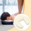Massage Table Face Down Pillow Cradle Cushion Portable, Ergonomic, Durability Premium Headrest