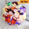 1pc Dragon Ball umbrella Portable 8-rib structure suitable for all seasons, home, travel, outdoor umbrella