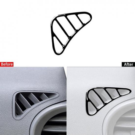 Glossy Piano Black Driver Side Air Vent Outlet Cover For Lexus IS250 IS350 06-12
