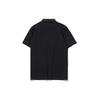 Li-Ning Quick-Dry Solid Color Breathable Short Sleeve Polo Shirt Men tops Black APLQ249-5