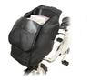 MARUTO Basket Cover that Transforms Child Seat into a Front Black D-5CF-O Basket,