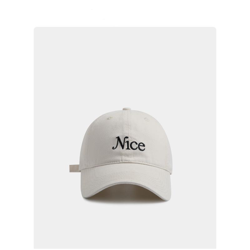

Simple soft top baseball cap women s spring and summer new fashion versatile wide brim couple casual cap men Adjustable