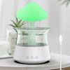 Mushroom Rain Essential Oil Diffusers Colorful Night Light Mini Aroma Diffuser Moisturize Skin Home Decor for Bedroom Kids Room