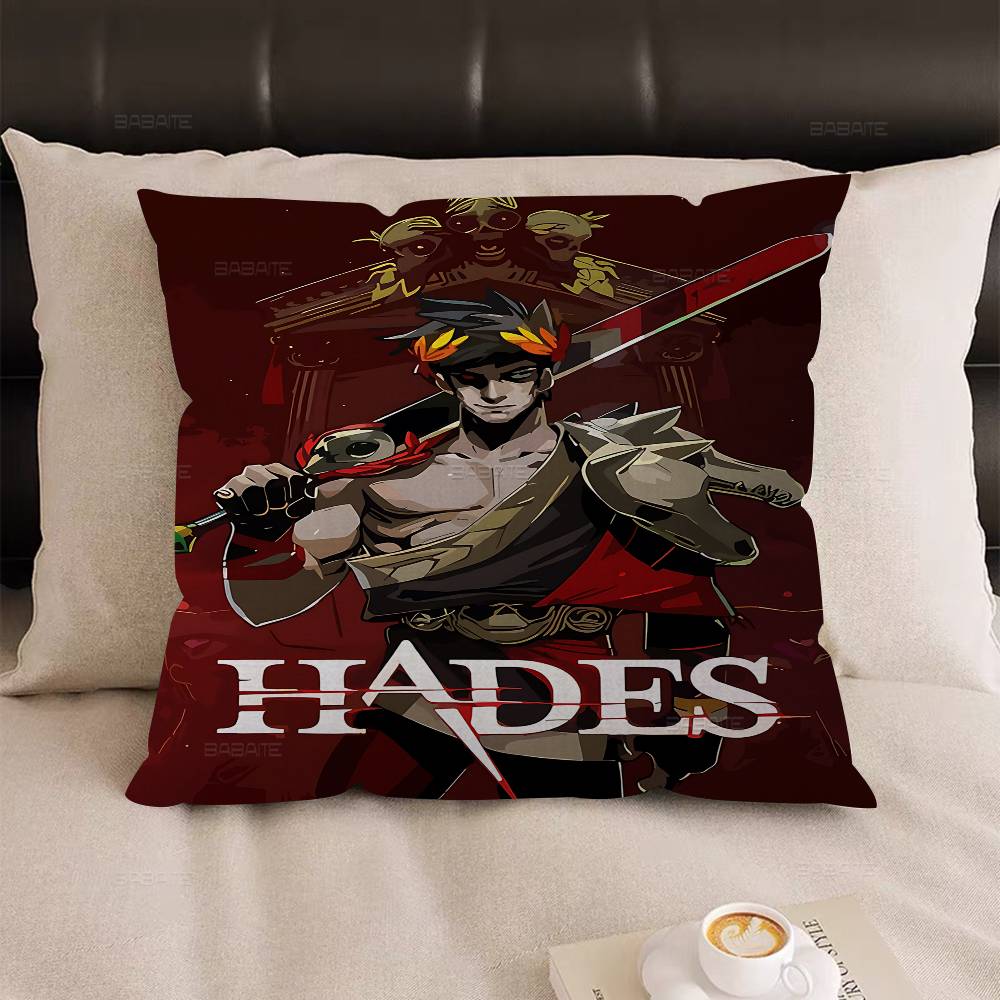 

Amine H-Hades Pillow Cushion Cover Pillowcase Living Room Sofa Home Decor Customized 12x12Inch