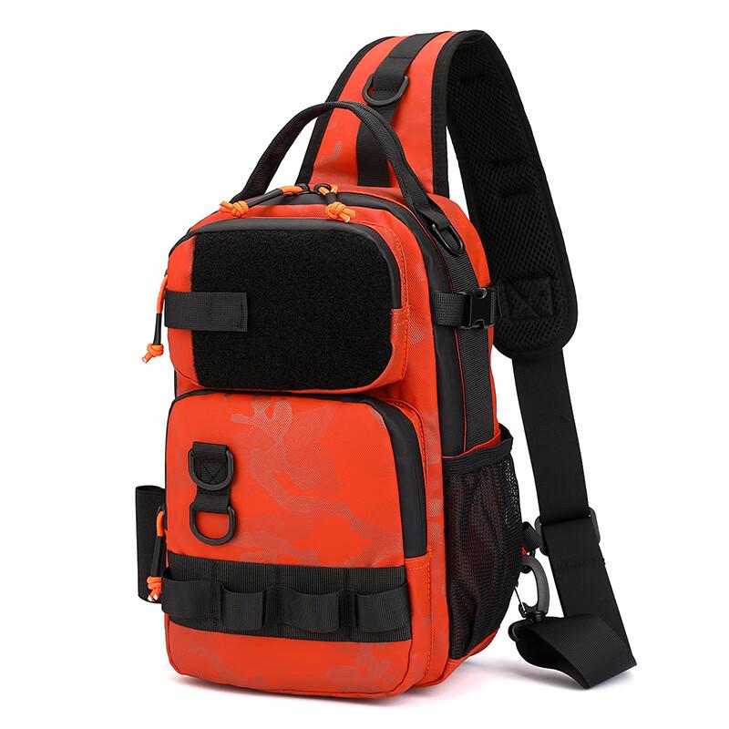 Водонепроницаемая плечевая нагрудная сумка Hufeng для улицы