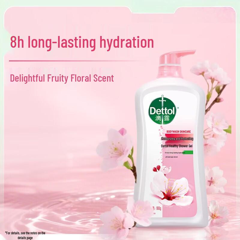 

Dettol Nourishing & Protective Shower Gel