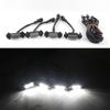 Sada světel LED mřížky do auta Světla pro denní svícení Příslušenství pro úpravy automobilů