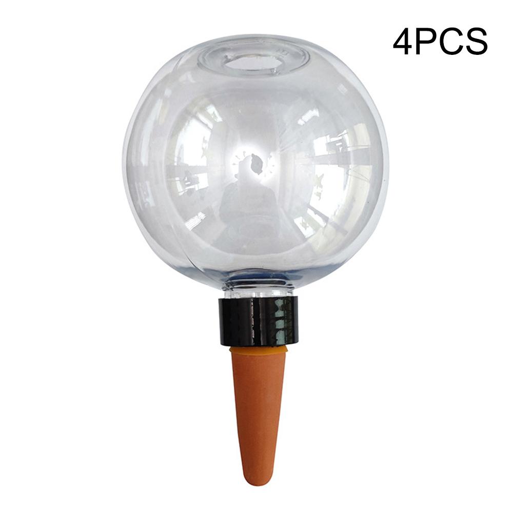 2PCS/4PCS Spherical Automatic Watering Lazy Person's Flower Watering Device, Small Succulent Dripper