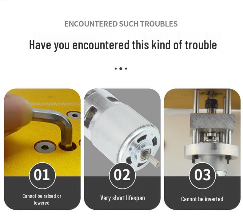 High-Speed Motor Grinder: Small Lathe, Milling, Electric Grinding Head, Universal Power Tool Accessories