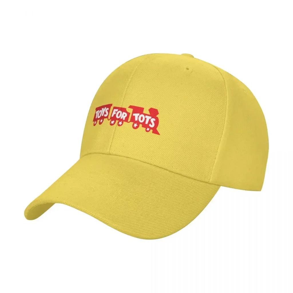 M-a-rine Toys for Tots F-oundation Baseball Cap Custom Hat Big Size Hat Snapback Cap Luxury Unisex Hat Baseball Unisex Women's