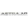 Car 3D Metal Logo Rear Trunk Letters Words Emblem Badge Decals Sticker For Opel ASTRA 1.6 Styling Decoration Auto Accessories