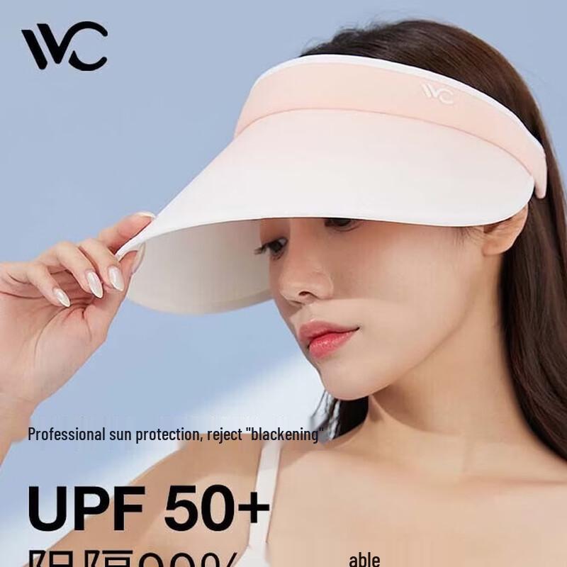 VVC UV Protection Empty Top Sun Hat