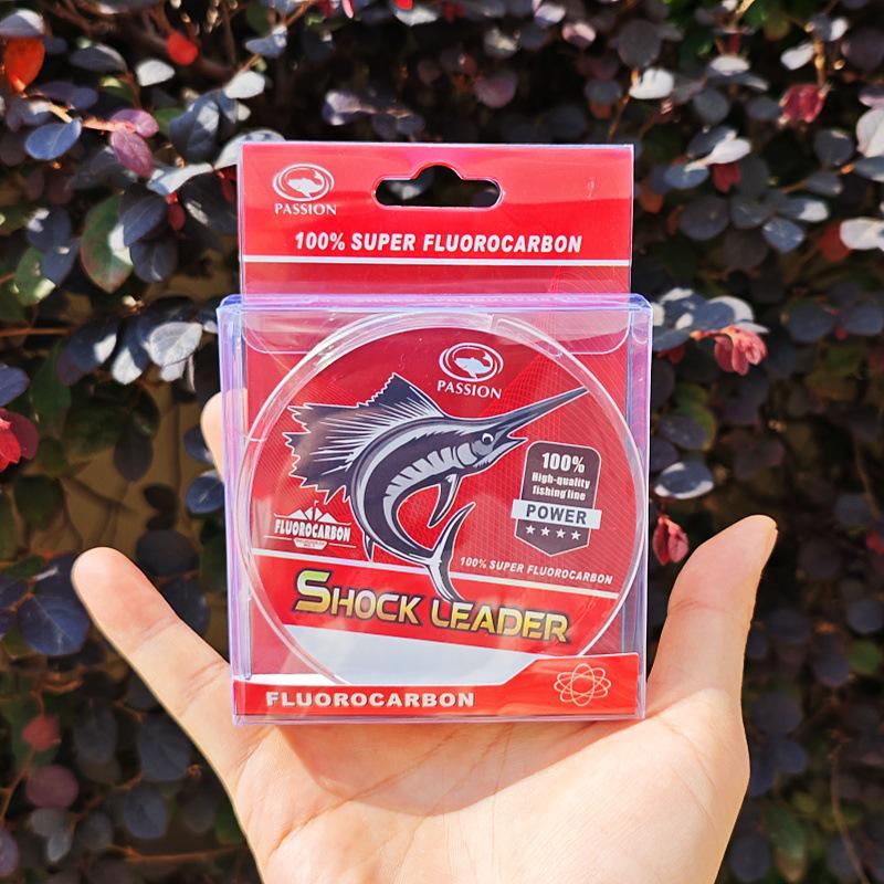 100m/150m Nylon & PE Fishing Line: Strong Tensile Leader, Soft, Durable 3.0 (0.28mm)